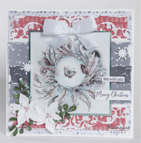 Marianne Design Creatable Christmas Green (LR0634) Marianne Design Creatable Christmas Green (LR0634)