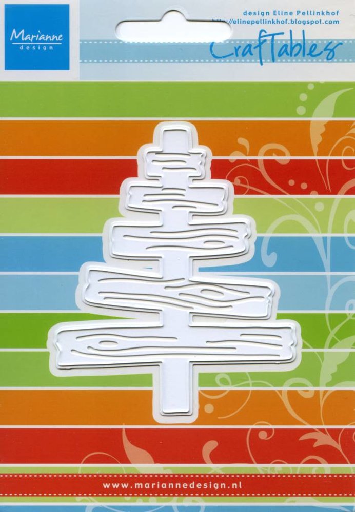 Marianne Design Craftable Eline's Houten Boom (CR1230)