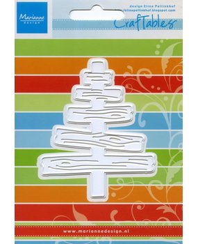 Marianne Design Craftable Eline's Houten Boom (CR1230)