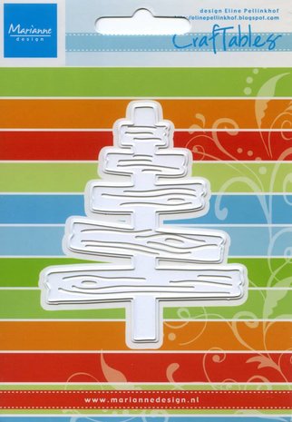 Marianne Design Craftable Eline's Houten Boom (CR1230)