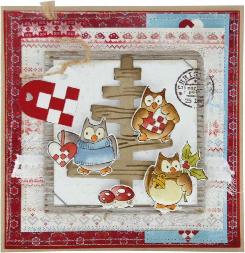 Marianne Design Craftable Eline's Houten Boom (CR1230)