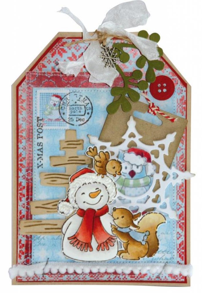 Marianne Design Craftable Eline's Houten Boom (CR1230)