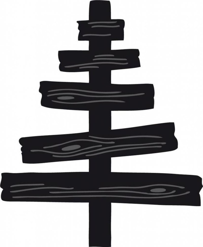 Marianne Design Craftable Eline's Houten Boom (CR1230)