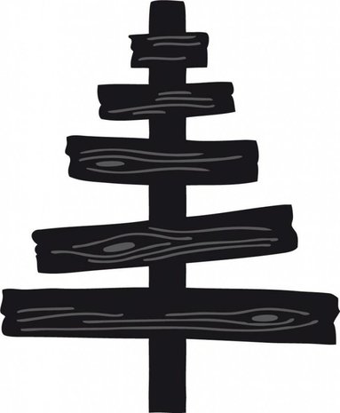 Marianne Design Craftable Eline's Houten Boom (CR1230)