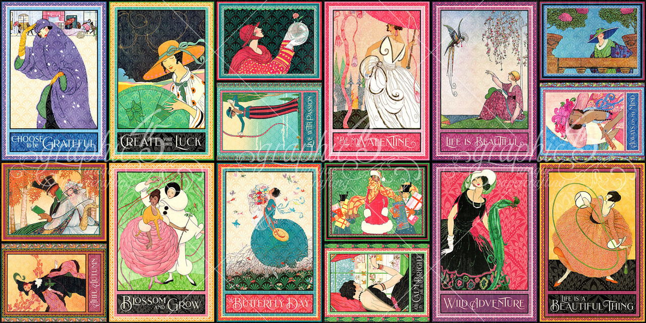 Graphic 45 Fashion Forward Journaling & Ephemera Cards (4501974) Graphic 45 Fashion Forward Journaling & Ephemera Cards (4501974)