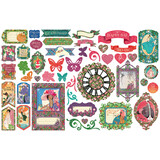 Graphic 45 Fashion Forward Die Cut Assortment (4501975)