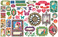 Fashion Forward Die Cut Assortment (4501975) Fashion Forward Die Cut Assortment (4501975)