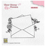Nellie Snellen Love Letter Clear Stamp (FLO023)