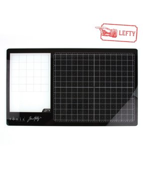 Tonic Studios Tim Holtz Glass Media Mat Linkshandig (1913E) Tonic Studios Tim Holtz Glass Media Mat Linkshandig (1913E)