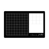 Tonic Studios Tim Holtz Travel Glass Media Mat Rechtshandig (2633E)
