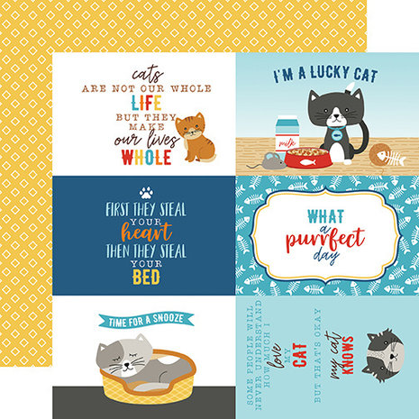 Echo Park I Love My Cat 12x12 Inch Collection Kit (LMC199016) Echo Park I Love My Cat 12x12 Inch Collection Kit (LMC199016)