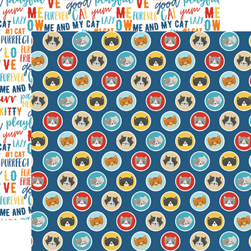 Echo Park I Love My Cat 12x12 Inch Collection Kit (LMC199016) Echo Park I Love My Cat 12x12 Inch Collection Kit (LMC199016)