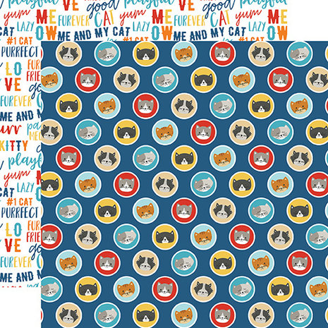 Echo Park I Love My Cat 12x12 Inch Collection Kit (LMC199016) Echo Park I Love My Cat 12x12 Inch Collection Kit (LMC199016)