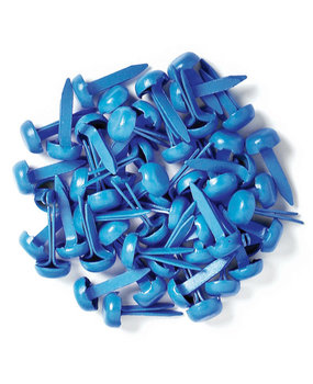 Doodlebug Design Inc. Blue Jean Mini Brads (25pcs) (84)