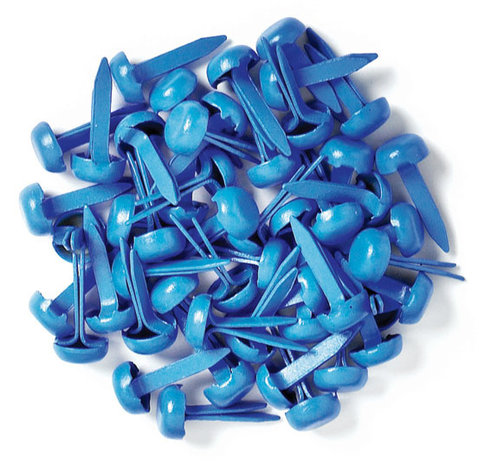 Doodlebug Design Inc. Blue Jean Mini Brads (25pcs) (84)