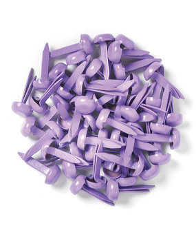 Doodlebug Design Inc. Lilac Mini Brads (25pcs) (88) Doodlebug Design Inc. Lilac Mini Brads (25pcs) (88)
