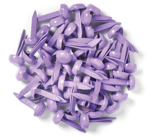 Doodlebug Design Inc. Lilac Mini Brads (25pcs) (88)
