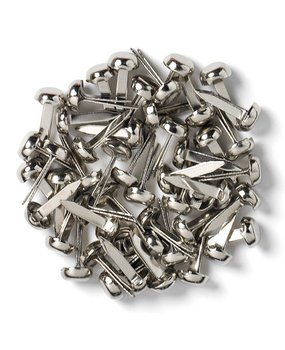 Doodlebug Design Inc. Silver Mini Brads (25pcs) (95) Doodlebug Design Inc. Silver Mini Brads (25pcs) (95)