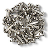 Doodlebug Design Inc. Silver Mini Brads (25pcs) (95)