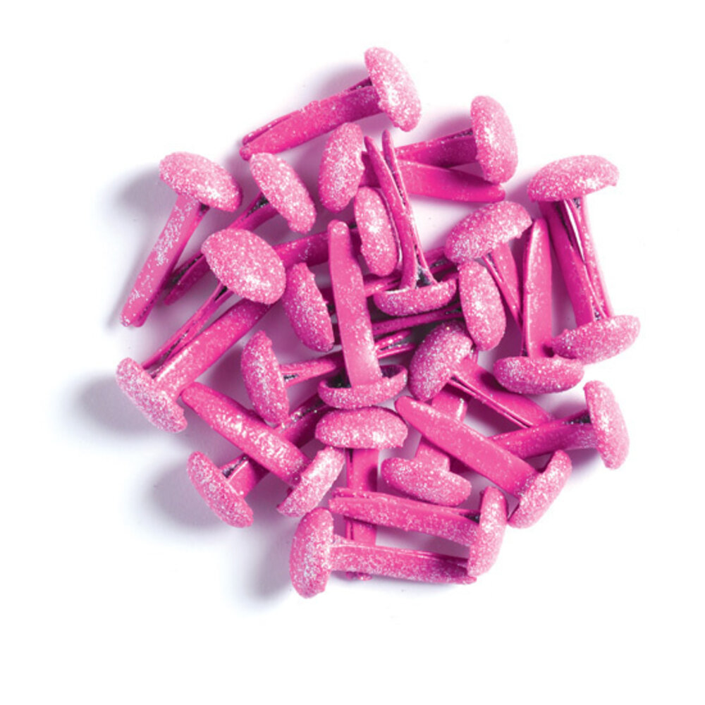 Doodlebug Design Inc. Bubblegum Sugar Coated Brads (25pcs) (1465)