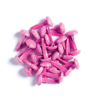 Doodlebug Design Inc. Bubblegum Sugar Coated Brads (25pcs) (1465)