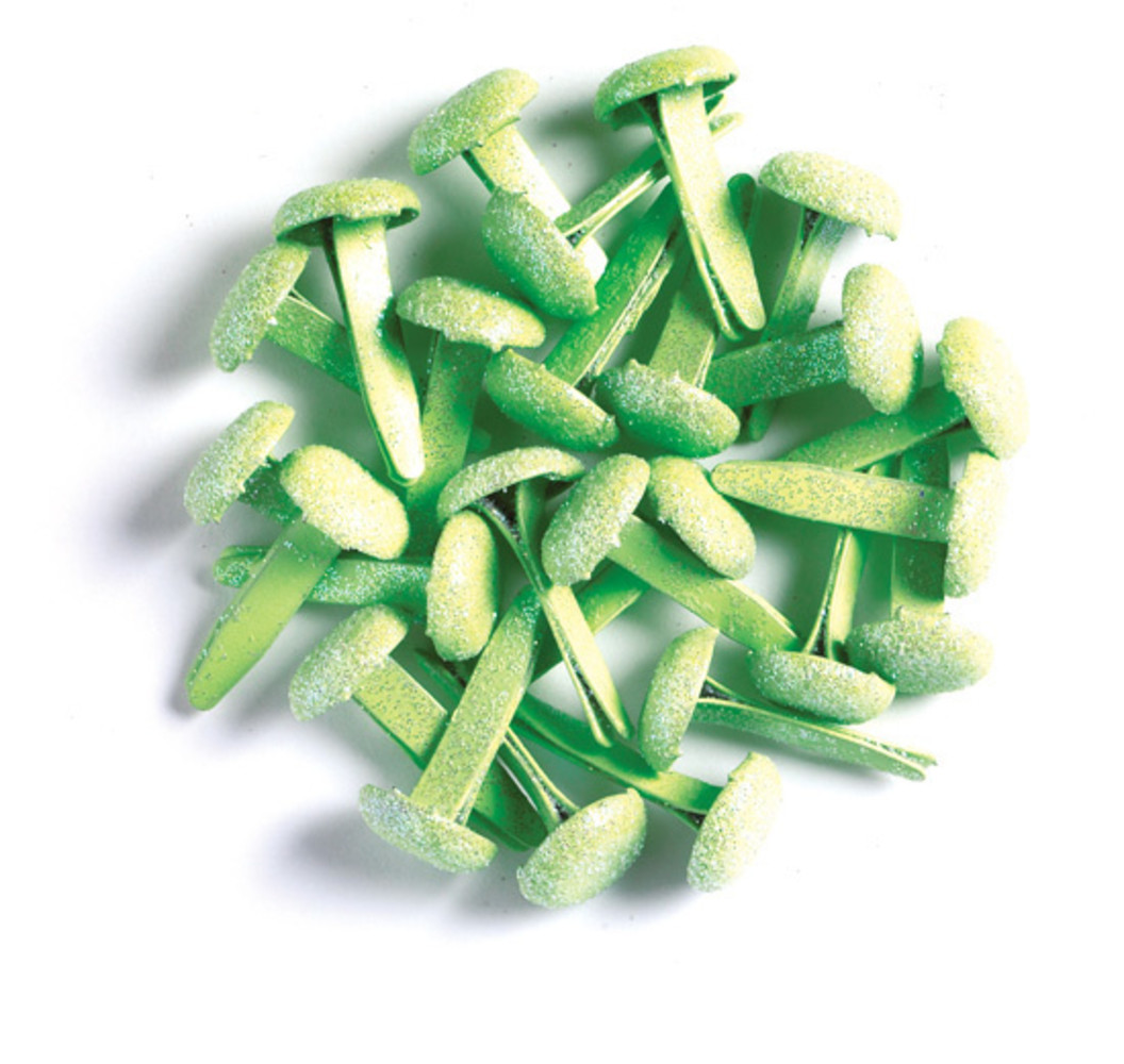 Doodlebug Design Inc. Limeade Sugar Coated Brads (25pcs) (1469) Doodlebug Design Inc. Limeade Sugar Coated Brads (25pcs) (1469)