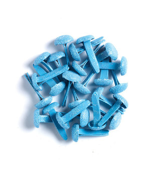 Doodlebug Design Inc. Swimming Pool Sugar Coated Brads (25pcs) (1470)