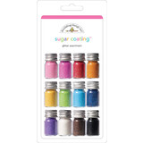Doodlebug Design Inc. Sugar Coating Glitter Assortment (12pcs) (1476)