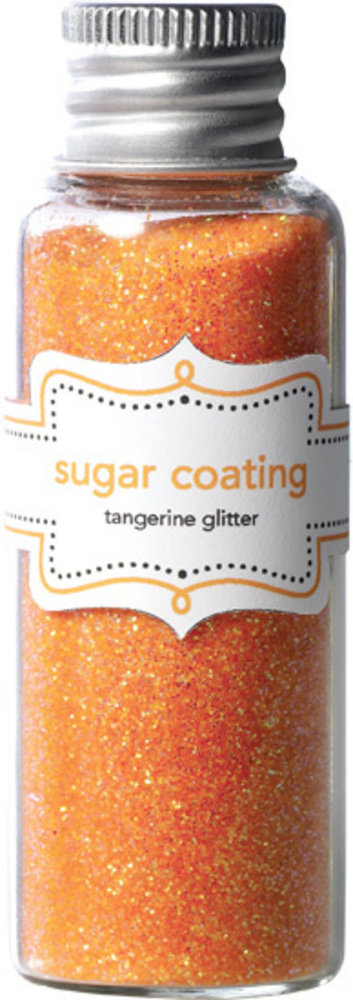 Doodlebug Design Inc. Tangerine Sugar Coating Glitter (20g) (1480) Doodlebug Design Inc. Tangerine Sugar Coating Glitter (20g) (1480)