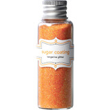 Doodlebug Design Inc. Tangerine Sugar Coating Glitter (20g) (1480)