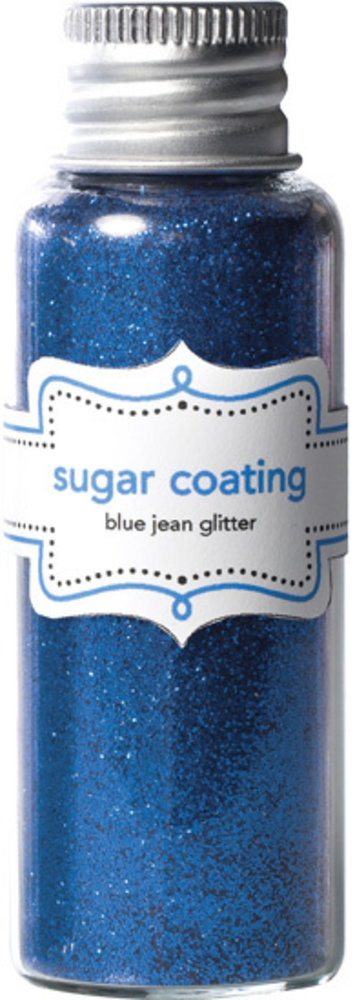 Doodlebug Design Inc. Blue Jean Sugar Coating Glitter (20g) (1484) Doodlebug Design Inc. Blue Jean Sugar Coating Glitter (20g) (1484)