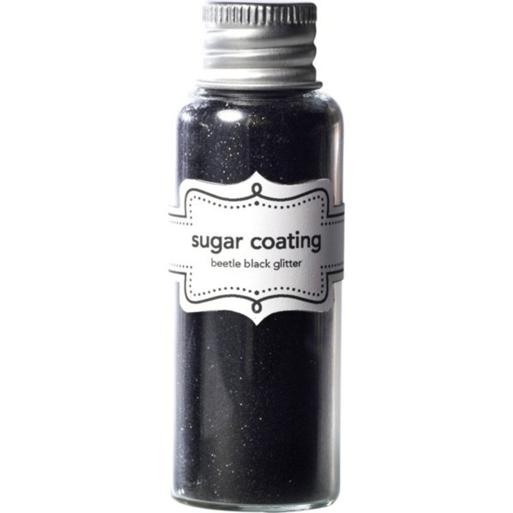 Doodlebug Design Inc. Beetle Black Sugar Coating Glitter (20g) (1488) Doodlebug Design Inc. Beetle Black Sugar Coating Glitter (20g) (1488)
