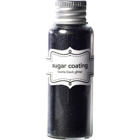 Doodlebug Design Inc. Beetle Black Sugar Coating Glitter (20g) (1488) Doodlebug Design Inc. Beetle Black Sugar Coating Glitter (20g) (1488)
