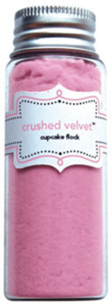 Doodlebug Design Inc. Cupcake Crushed Velvet Flock (1786)