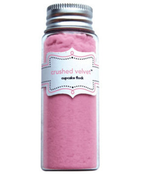 Doodlebug Design Inc. Cupcake Crushed Velvet Flock (1786)