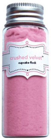 Doodlebug Design Inc. Cupcake Crushed Velvet Flock (1786)