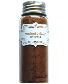 Doodlebug Design Inc. Bon Bon Crushed Velvet Flock (1796)