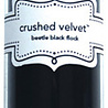 Doodlebug Design Inc. Beetle Black Crushed Velvet Flock (1797) Doodlebug Design Inc. Beetle Black Crushed Velvet Flock (1797)