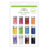 Doodlebug Design Inc. Chunky Sugar Coating Glitter Assortment (12pcs) (2049)