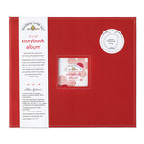 Doodlebug Design Inc. Ladybug 12x12 Inch Storybook Album (2724)