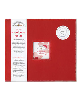Doodlebug Design Inc. Ladybug 12x12 Inch Storybook Album (2724) Doodlebug Design Inc. Ladybug 12x12 Inch Storybook Album (2724)