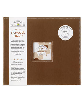 Doodlebug Design Inc. Bon Bon 12x12 Inch Storybook Album (2728)