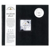 Doodlebug Design Inc. Beetle Black 12x12 Inch Storybook Album (2729)