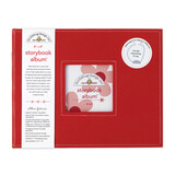 Doodlebug Design Inc. Ladybug 8x8 Inch Storybook Album (2735)