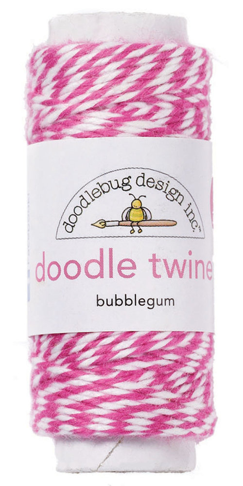 Doodlebug Design Inc. Bubblegum Doodle Twine (2987)