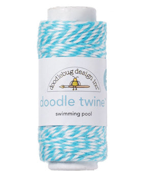 Doodlebug Design Inc. Swimming Pool Doodle Twine (2991) Doodlebug Design Inc. Swimming Pool Doodle Twine (2991)