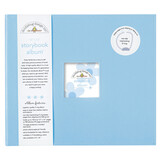 Doodlebug Design Inc. Bubble Blue 12x12 Inch Storybook Album (3199)