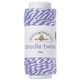 Doodlebug Design Inc. Lilac Doodle Twine (3209)