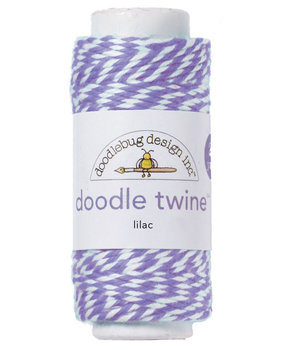 Doodlebug Design Inc. Lilac Doodle Twine (3209) Doodlebug Design Inc. Lilac Doodle Twine (3209)