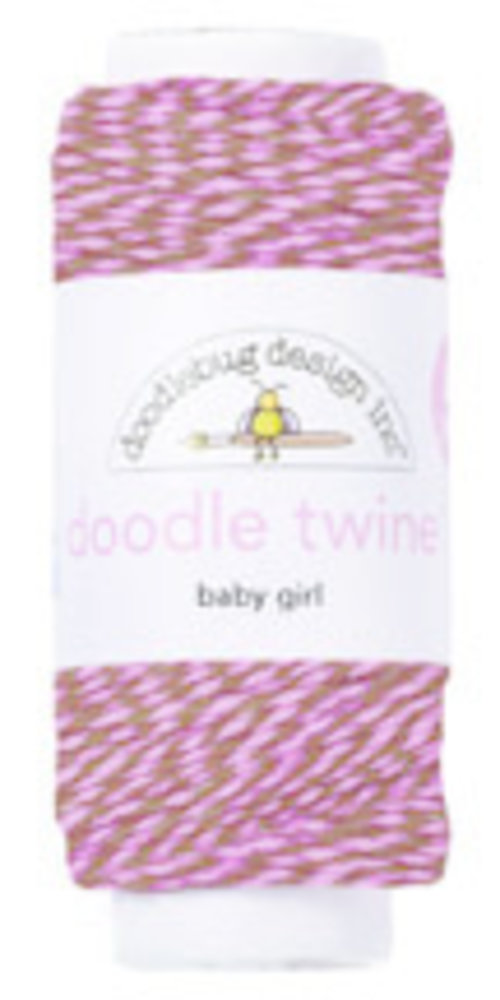 Doodlebug Design Inc. Doodle Twine Baby Girl (3213)